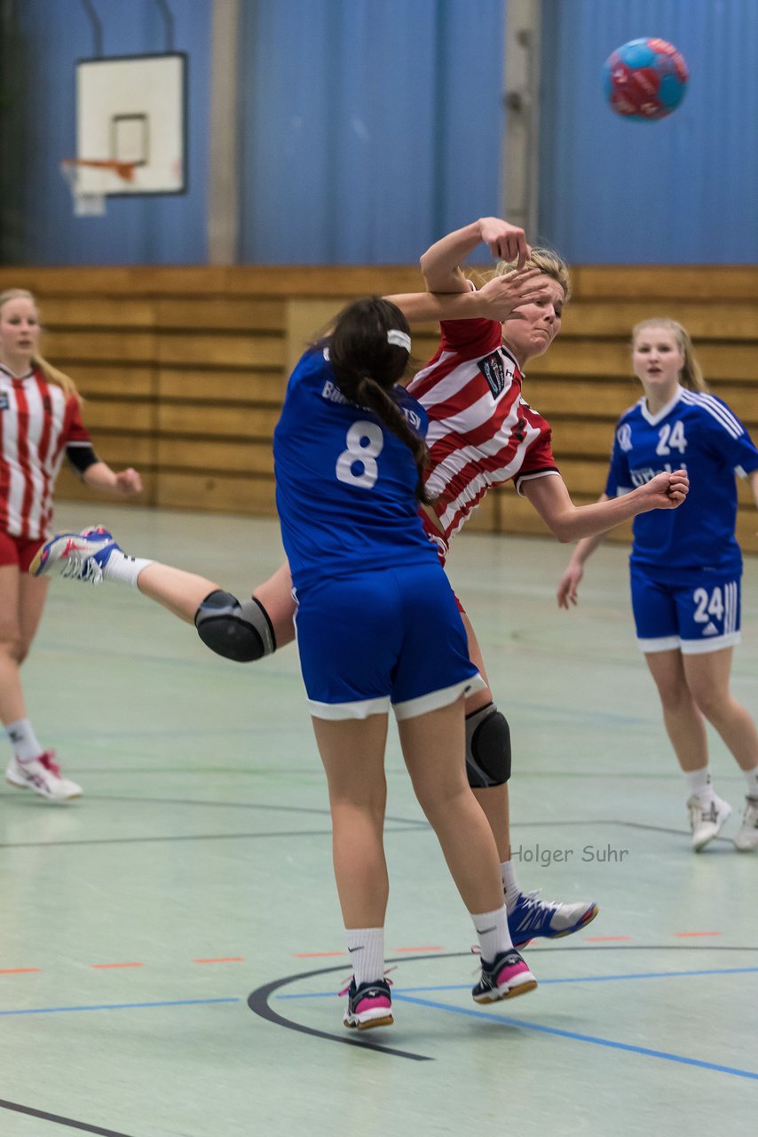 Bild 100 - Frauen Barmstedter TS - Buedelsdorfer TSV : Ergebnis: 26:12